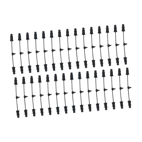 Yiju 20 Pieces RC Car Retainer Strips RC Rubber Retainer Pull Tabs Attachments RC Car Accessories Body Clip Retainer Utility Small Size Elastic Rubber, 30 Pieces - color: 30 Pieces