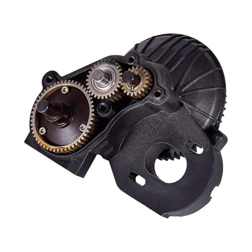 Rc Replacement Parts for Axial for SCX10 SCX10 II 90046 Complete Gearbox Transmission Gears Set 1/10 RC Crawler Car Upgrades Part 3.17mm Motor Shaft Replacement(Gray) - color: Gray