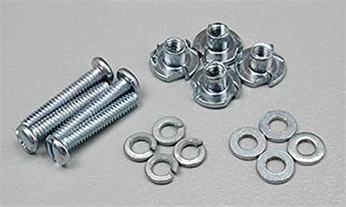 Du-Bro 125 2-56 x 1/2" Mounting Bolt and Blind Nut Set (4-Pack) - style: 2-56 x 1/2"