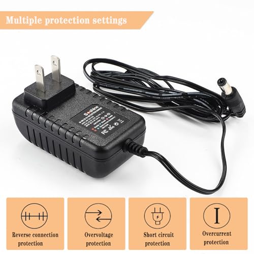 RC Battery Charger 9 in 1 nimh Battery Chargers for 4.8V 7.2V 8.4V 9.6V Battery Compatible 2.4V-12V NiMH/NiCD Pack