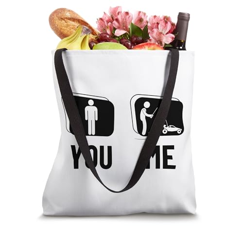 Remote Control Racing Proud Funny Men RC Cars Tote Bag