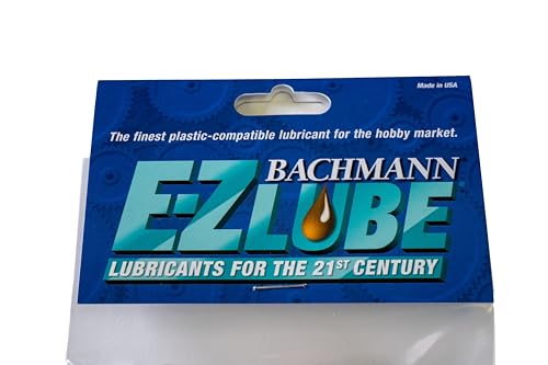 Bachmann Trains - E-Z LUBE - CONDUCTIVE CONTACT LUBE (1 fluid ounce) - For Use With All Scales
