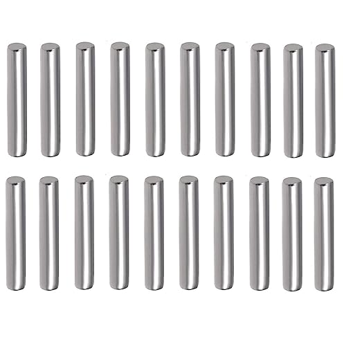 60pcs 2X10mm Dowel Pin Wheel Hex Pins Compatible with HSP Redcat Wltoys Traxxas Hyper go Wheel hex pins M20101,for MJX Hyper Go 16207 16208 16209 16210 H16BM H16DR 14301 14302 H14BM