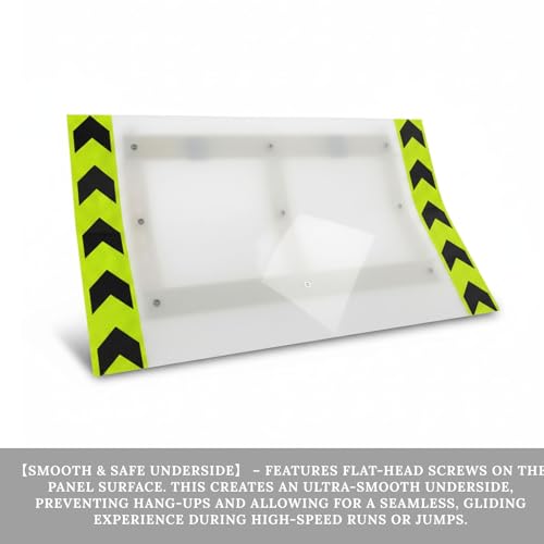 RC Car Jump Ramp Folding Aluminum Frame Nylon Panel, RC Car Ramps for Jumping 1/5 1/10 1/12 1/14 1/16 Scale, Portable RC Ramp for Cars Trucks and Monster RC (23.62 * 15.75"/60 * 40CM) - size: 23.62*15.75"/60*40CM