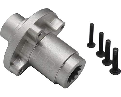 Hot Racing XMX51PE Aluminum Center Differential Locker Spool, for X-Maxx 8cell
