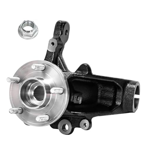 Detroit Axle - Front Right Steering Knuckle CV Axle Replacement | for 2012-2018 Ford Focus 2.0L w/Automatic Dual Clutch Transmission - size: 2UX47871/Pair