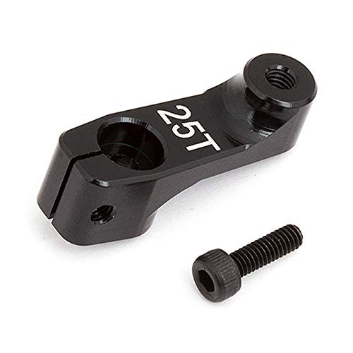Team Associated FT Aluminum Clamping Servo Horn 25T, 15.5mm, ASC1370