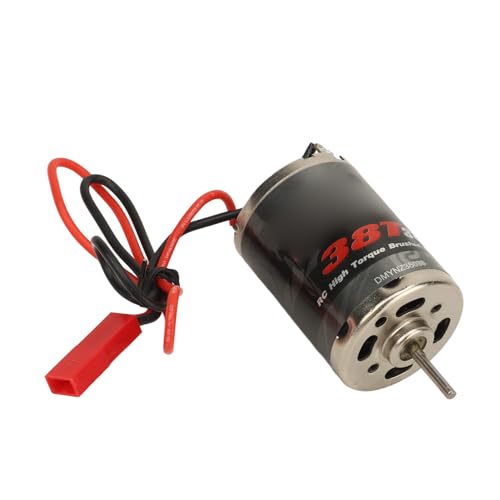 RC Brushed Motor,380 38 Turn High Torque Brushed Motor with JST Plug for 1/16 RC Car Ship Model