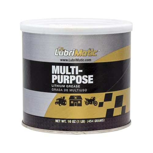 LubriMatic 11316 Multi-Purpose Grease - 1 Pound, Amber