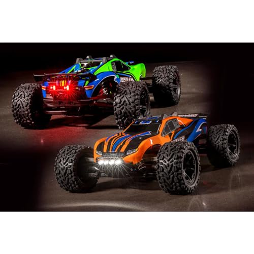Traxxas 6793 LED Light Set, Complete: 4WD Rustler