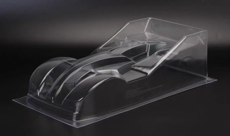 1/10 Mini Clear Body Shell 165mm for On Road Car 210-225mm Wheelbase for Tamiya 1/10 RC Drift Car Accessories
