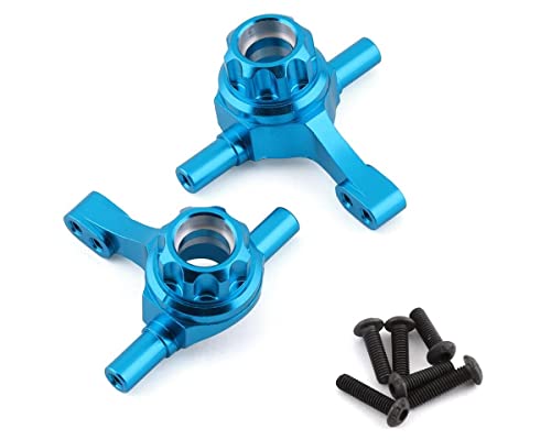 Aluminum Front Knuckle Arm Set for Tamiya TT02 / Yeah Racing / TT02-006BU