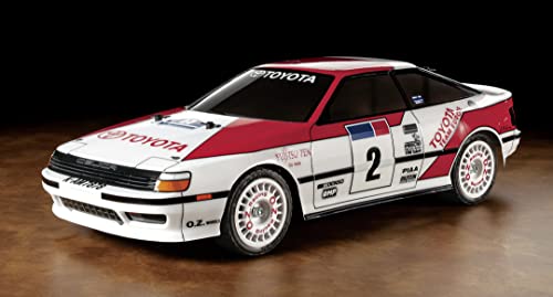 TAMIYA 1/10 Toyota Celica GT-Four ST165 TT-02 TAM58718A Cars Elec Kit 1/10 On-Road