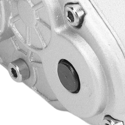 RiToEasysports Aluminum Alloy RC Transfer Cases, D90 1/10 Model Crawler Climbing Car Gearboxs with Fine Machining for Challenging Terrains