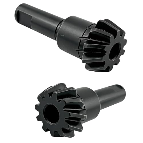 RC Differential Gear Set 43T/10T, Steel Ring & Pinion Gears, EXB-Style Differential Replacement
