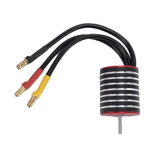 7200Kv Sensored Brushless Motor Combo | 35A ESC High for 1/18 1/16 1/14 RC Racing Car CNC Aluminum (5800KV) - size: 5800KV