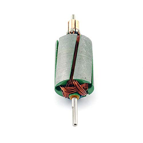 550 5-Slot Brushed Crawler Motor, Waterproof - 10T