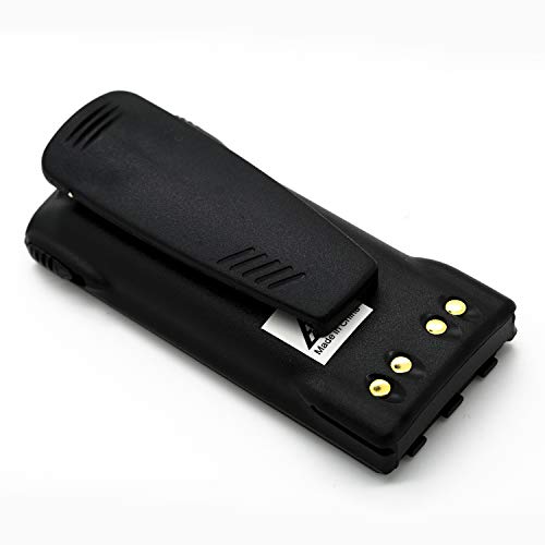 ExpertPower® 7.2V 1700mAh NiMH Battery for Motorola HNN9008, HNN9008A, HNN9009 | Compatible with HT750, HT1250, GP328, MTX850, PRO5150, and More | Rechargeable Radio Pack - size: HNN-9008