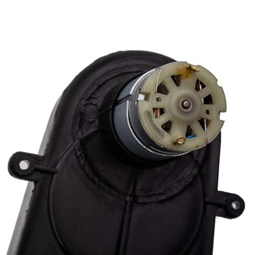 2Pcs weelye Driving Gearbox with Motor RS390 12 Volt 20000 Aperture 0.47in Motor for Children Ride On Car Replacement Parts