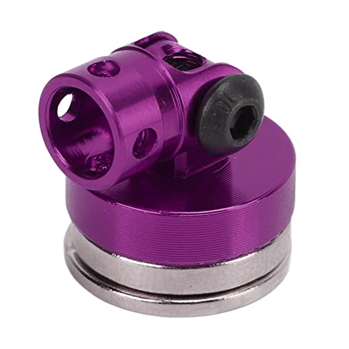 CHICIRIS RC Car Body Post Mount Set, Lightweight Aluminum Support Column for 1/8 1/10 Remote Control Vehicle (#1) (#2) - color: Purple