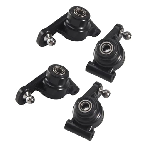 RC Steering Knuckles For Wltoys 144001 144010 124016 124017 124019 Steering Knuckle C-Hub Carrier Rear Hub Carrier Set RC Car Spare Parts