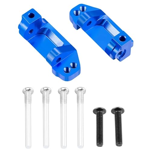 RC Cars Spare Parts For Traxxas For Slash 1/10 Metal Front Rear Shock Mount Steering Blocks Linkage Adapter 2Wd Short Course Truck Parts RC(C Base) - color: C Base