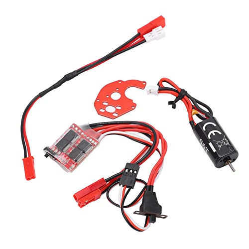 050 66T Brushed Motor 30A ESC Combo for Axial SCX24 RC Cars High Torque Low Noise Upgrade Power System 1 24 Scale Crawler DIY Replacement Parts