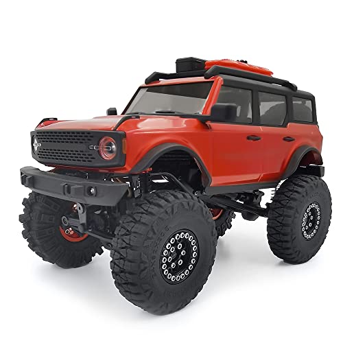 4Pcs 1.0" Crawler Tires Soft Rubber Tires 62mm, b | For 1:18 TRX4M, For 1:24 Axial SCX24 Deadbolt Bronco, RC Crawler Car - style: b