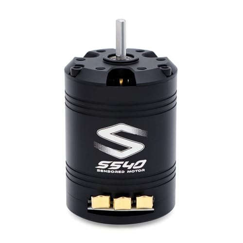 1/12 RC Brushless Motor ESC Combo 1/10 RC Brushless Power System Sensored Motor ESC Set 32 Bit Processor Electronic Switch Triple Protection 6V 3A BEC for /10/12 Cars (17.5T) - size: 17.5T