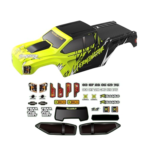 AMORIL Original PVC Car Shell for RC Brushless Truck Mini 1/10 RZ001G-A,1PCS,Part Number R11077