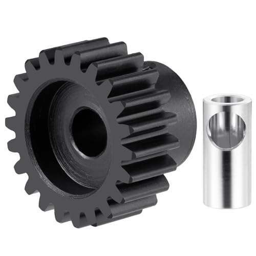 Steel 32P 5mm Pinion Gear 22T Motor Gears for RC Car Upgrade Parts | 1/5 1/6 1/8 1/10 1/14 1/16 1/18 Buggy Monster Truck Drift Off-Road Crawler - size: 22T