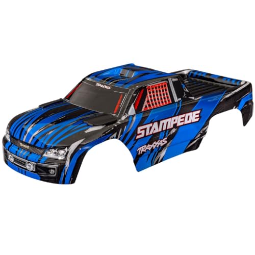 Traxxas 3620A-BLUE - Stampede VXL Clipless Body, Blue
