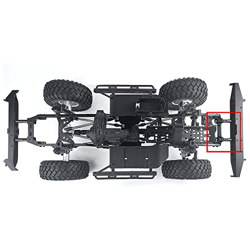 Front&Rear Bumper Mount Stand CNC Aluminum for AXIAL SCX10 II 90046 | 1/10 RC Crawler Car Upgrades