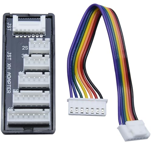 JST-XH Balance Board 2S-6S 3S Lipo Battery Charge Balance Board Adapter Converter LiPo Battery Charge