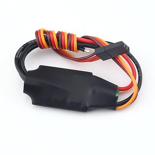 ZMR Bidirectional Brushless 12A 2-4S ESC with 1A 5V UBEC Output for RC Vehicle and Ship Models