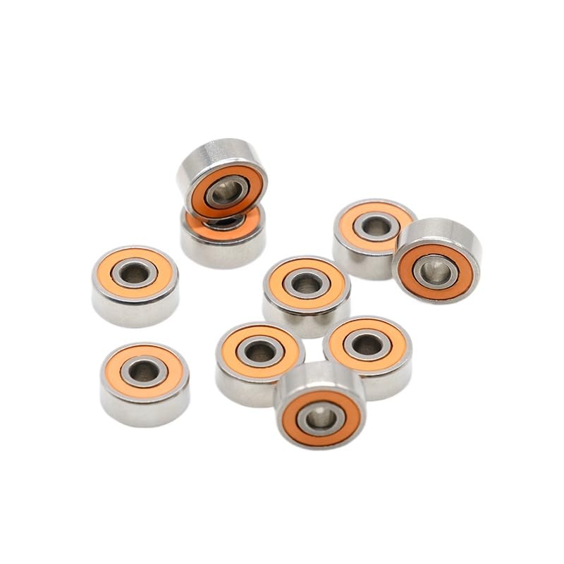 12x18x4 S61701 2RS CB / S6701 2RS CB ABEC7 12X18X4mm Stainless Steel Hybrid Ceramic Ball Bearing