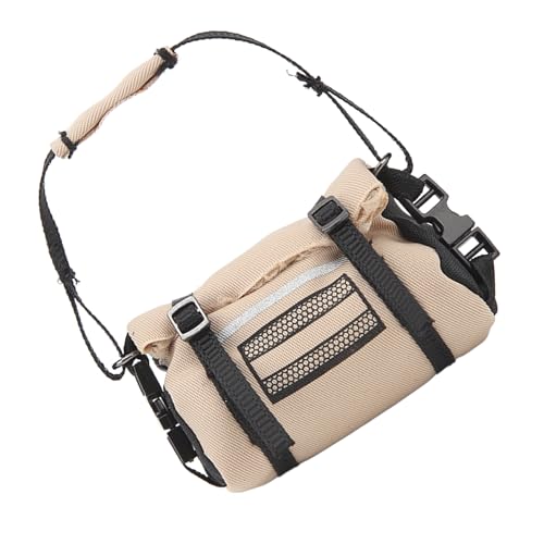 RC Car Luggage Bag, High Decoration for 1/18 RC Cars, Material (Khaki)
