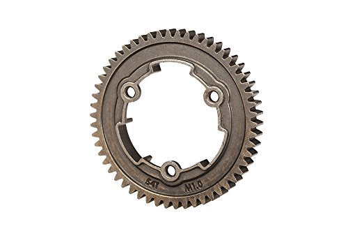 Traxxas 54-Tooth Steel 1.0 Metric Pitch 20° Pressure Angle Spur Gear