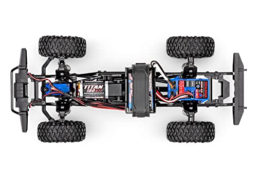 Traxxas TRX-4M 4X4 Crawler with Land Rover Defender Body