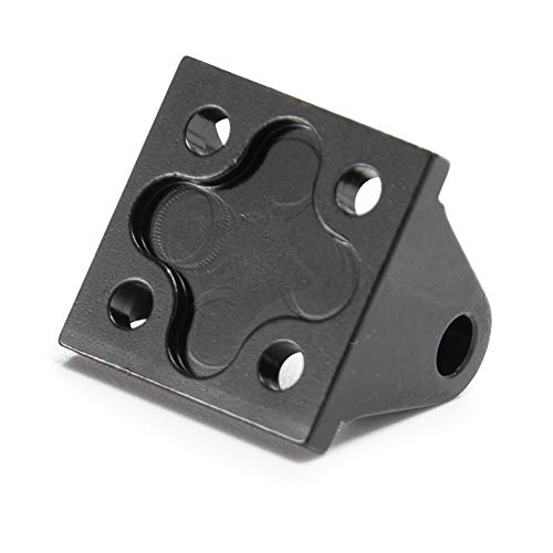 1set 1/10 Scale Alloy Metal Trailer Tow Pintle Hook Chain for 1:10 RC Crawler Car SCX-10 D90 TF2 Truck Accessory