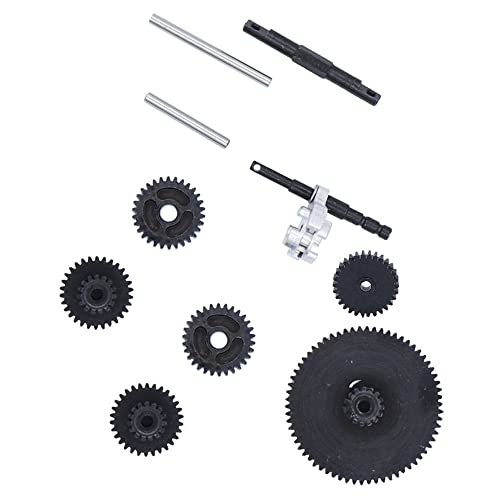 FMS Metal Gearbox Transmission Gear Set for FCX24 1/24 RC Crawler Car Upgrade Parts