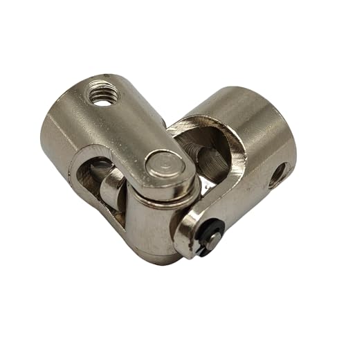 2Pcs 5mm to 8mm Joint Shaft Coupling Coupling Steering Connector Rotatable Joint Coupler for RC Robot Boat Car Crawler Motor - size: 5mm to 8mm