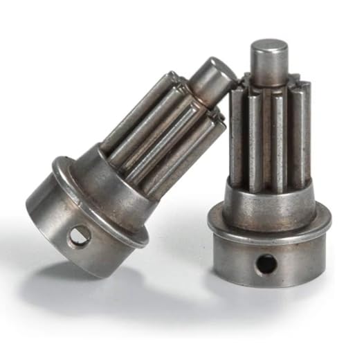 Rc Parts Compatible with Traxxas for TRX-4 1/10 RC Crawler Car Upgrade Parts 4Pcs Metal Front Rear Portal Drive Shaft Input Gear Set 8259 8257