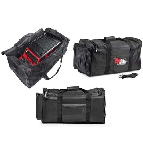 Compatible with Axial for SCX10 TF2 for MST for Tamiya CC01 94123 90046 1/10 RC Crawler Car Parts Duffel Bag Waterproof Storage Hand Bag RC Assortment