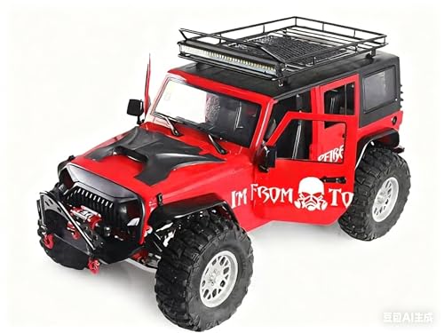1/10 RC Car Hard Body Shell Kit, Jeep Body, Open Car Shell Kit 313mm Wheelbase for RC Crawler Axial SCX10 90046 90047 RGT EX86100(Light Green) - color: Light Green
