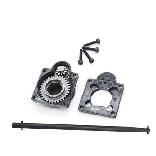 RC Electric Power Starter E-Start Backplate Nitro Engine Back Cover 11011 & 11003 Drill Starter Wand Power Starter Shaft Rod Pin End Kit for 1/8 1/10 Car HSP Vertex 16 18 21 Cxp Roto 70111