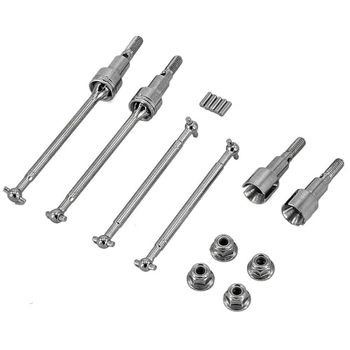 for SCY 16103 16101 16102 16102Pro 16103Pro 16104 SG116 Q130 16103 16201 16106 Replacement Steering Rob Wheel Hubs Bearing RC Car Upgrade Parts RC Repair Parts(Brushless) - size: Brushless