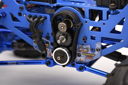 GPM 40Cr Steel IDLE and CUSH Drive Gear Set for LOSI 1/18 Mini LMT 4X4 Brushed Monster Truck RTR-LOS01026