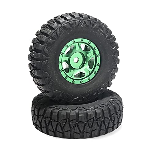 KYX Racing Rubber Tires 54mm x 18mm Tyres Upgrades Parts Accessories for 1/24 RC Crawler Car Axial SCX24(4pcs)