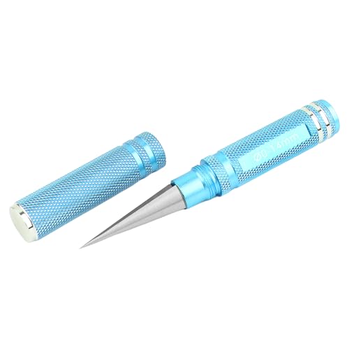 0-14mm RC Body Reamer Hole Puncher Body Mounting for RC Vehicle Truck Plastic Body Shell Cover Hobby Repair Tools Body Shell Drills(Blue)